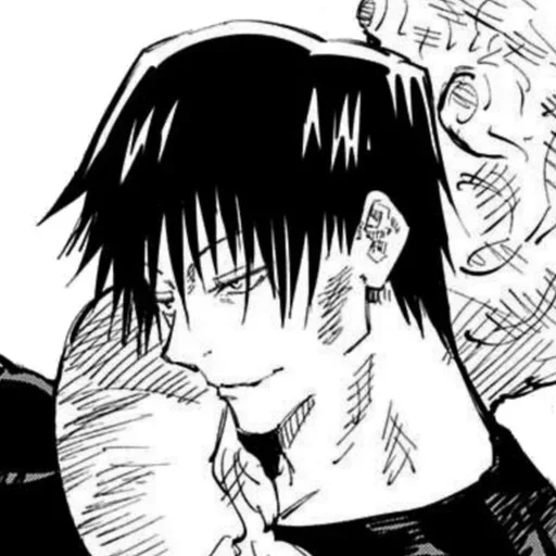 Эмодзи Fushiguro Toji