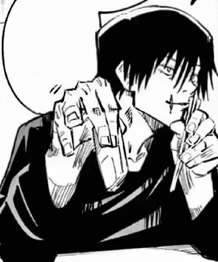 Эмодзи Fushiguro Toji