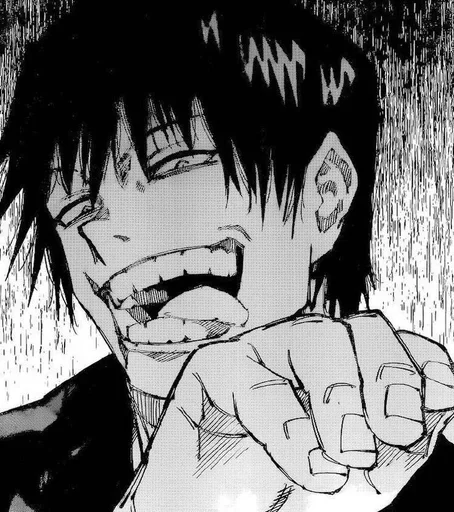 Эмодзи Fushiguro Toji