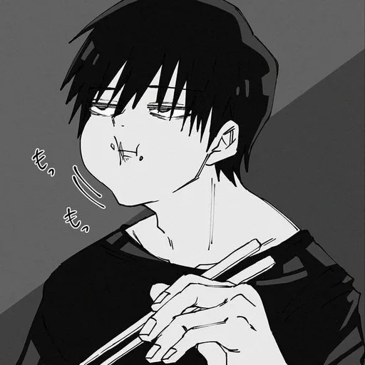 Эмодзи Fushiguro Toji