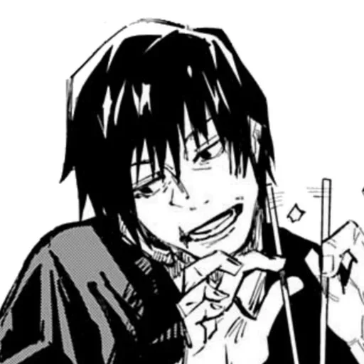 Эмодзи Fushiguro Toji