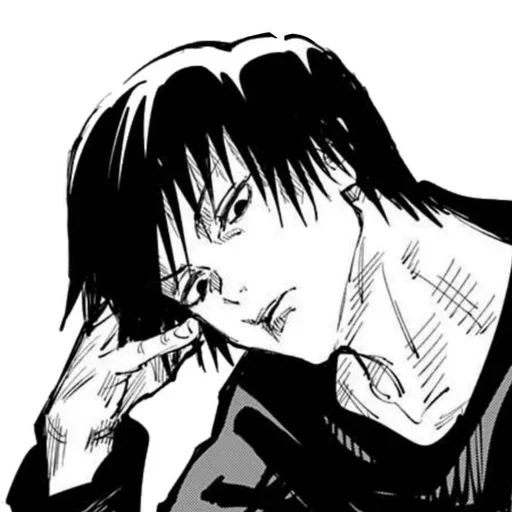 Эмодзи Fushiguro Toji