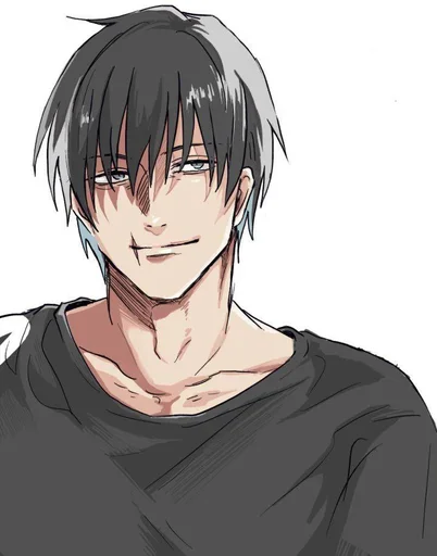 Эмодзи Fushiguro Toji