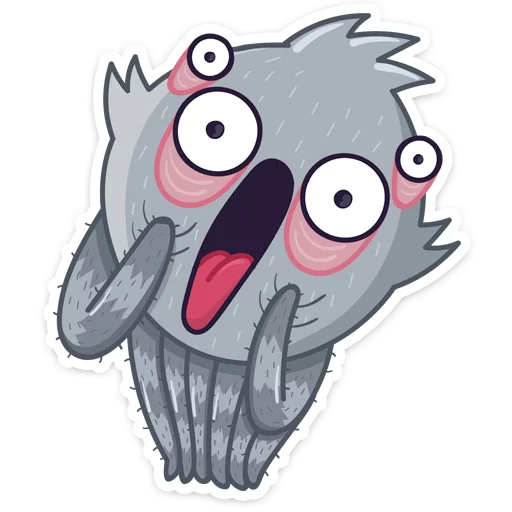 Эмодзи Паучок Фаззи