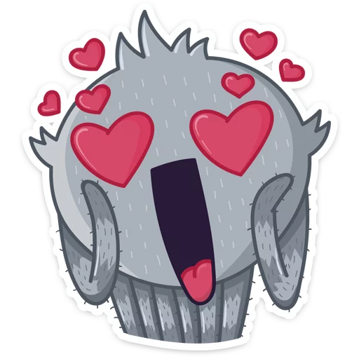 Эмодзи Паучок Фаззи