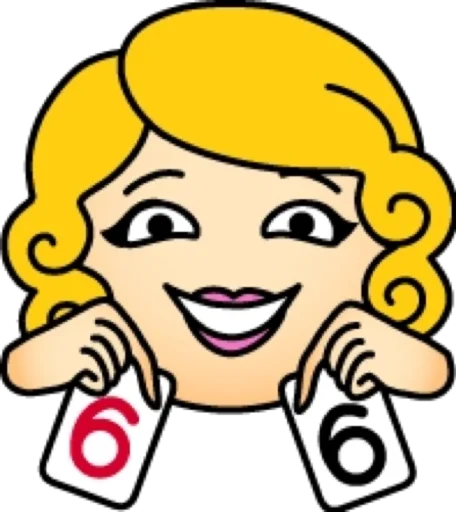 Эмодзи Блондинка