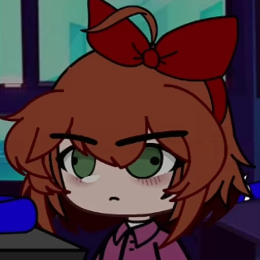 Эмодзи gacha fnaf youtube