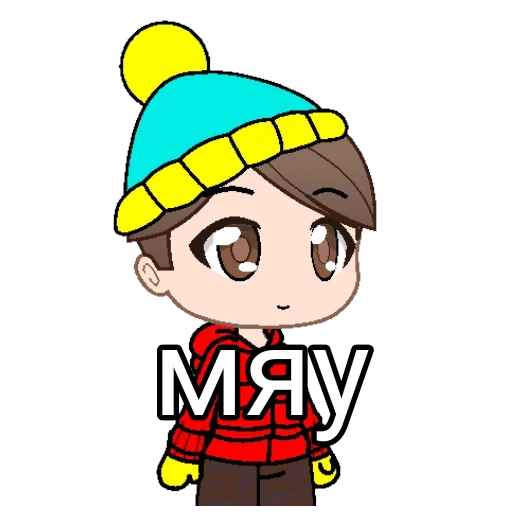 Эмодзи гача срача