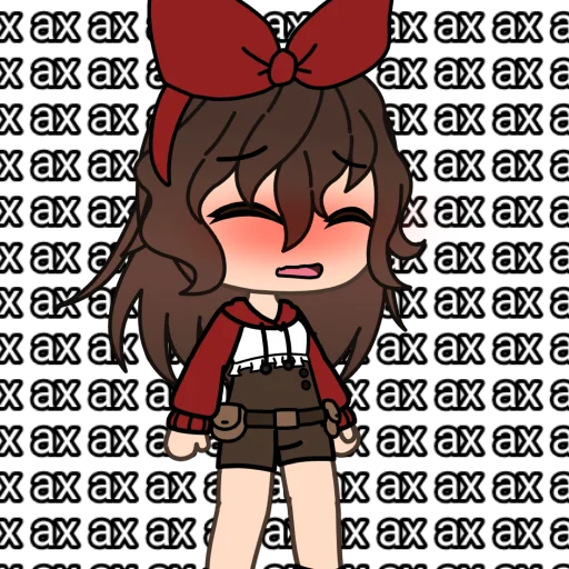 Эмодзи ГАЧИМУЧИ С ЭМБЕР