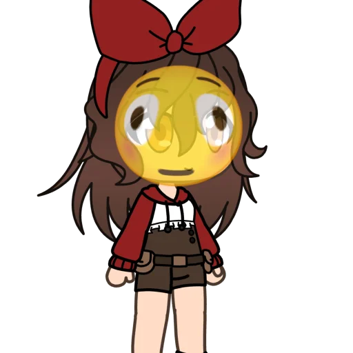 Эмодзи ГАЧИМУЧИ С ЭМБЕР