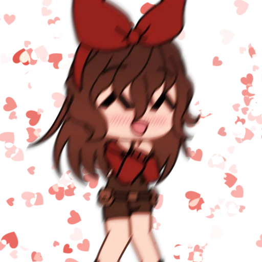 Эмодзи ГАЧИМУЧИ С ЭМБЕР