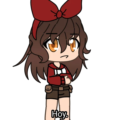 Эмодзи ГАЧИМУЧИ С ЭМБЕР