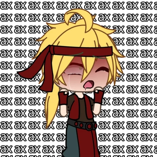 Эмодзи Gacha life