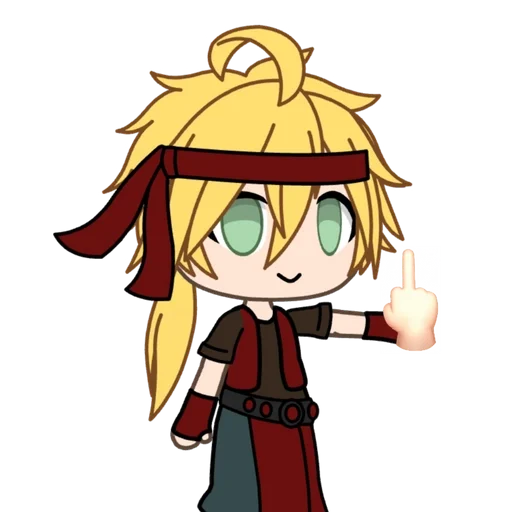 Эмодзи Gacha life