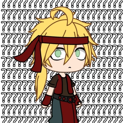 Эмодзи Gacha life