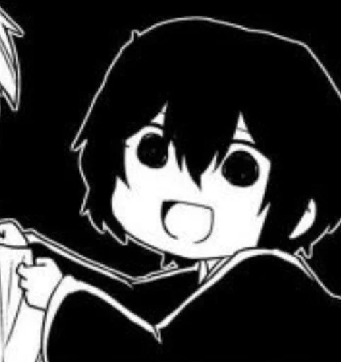 Эмодзи Osamu Dazai