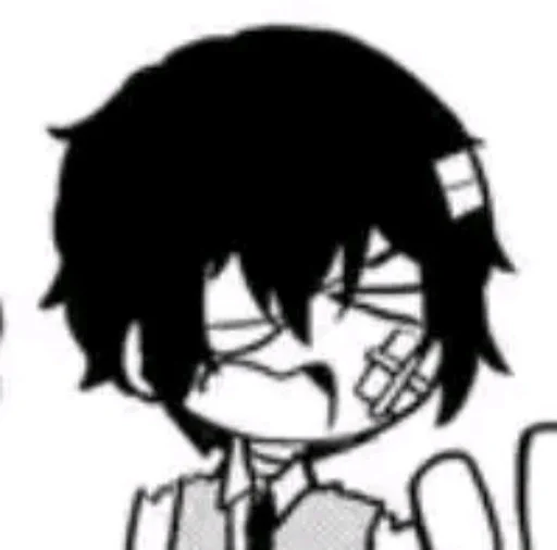 Эмодзи Osamu Dazai