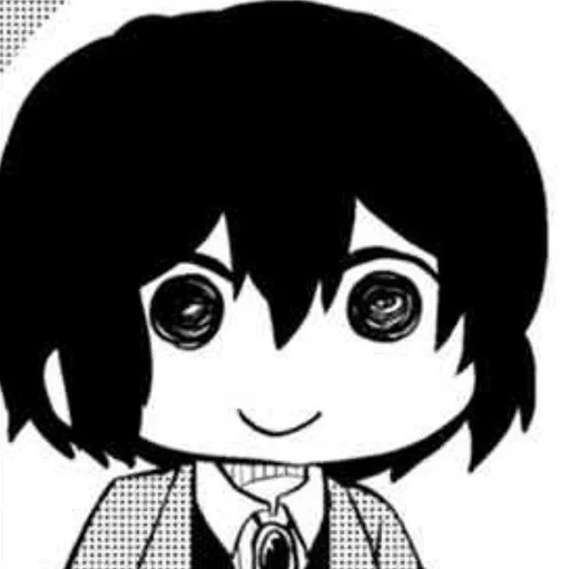 Эмодзи Osamu Dazai