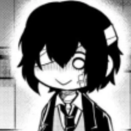 Эмодзи Osamu Dazai