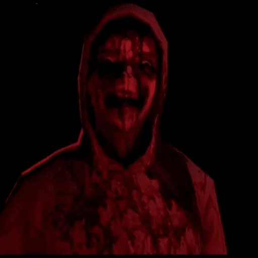 Эмодзи Cry of fear