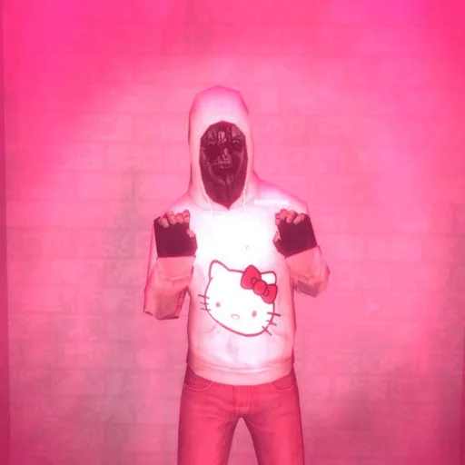 Эмодзи Cry of fear