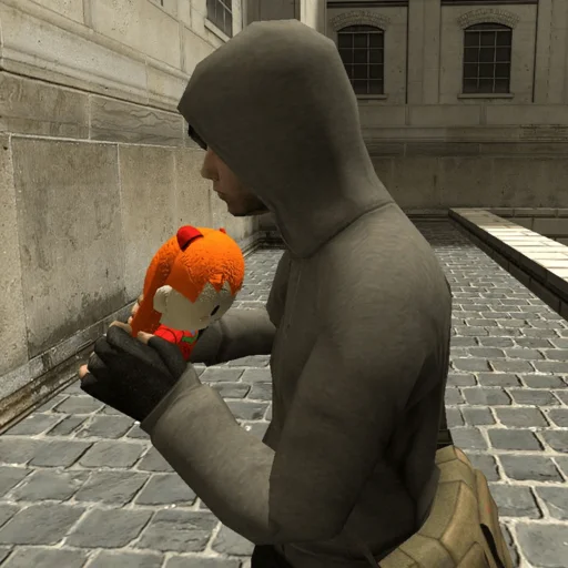 Эмодзи Cry of fear