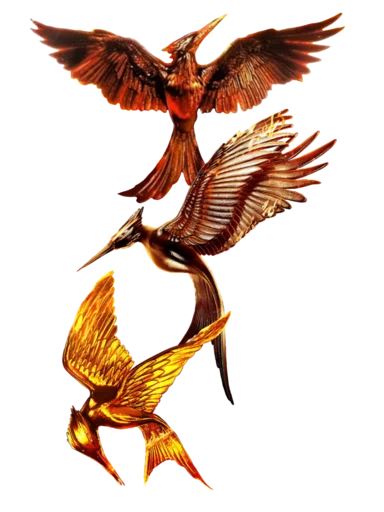 Эмодзи The Hunger Games