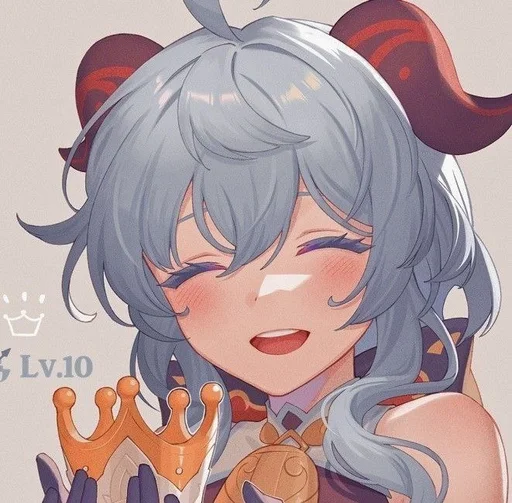 Эмодзи Ганечка