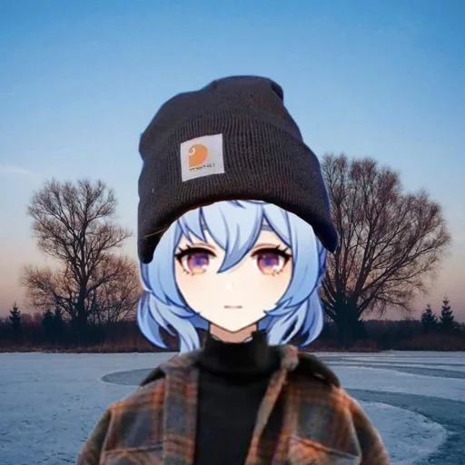 Эмодзи Ганечка