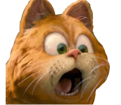 Эмодзи Garfield