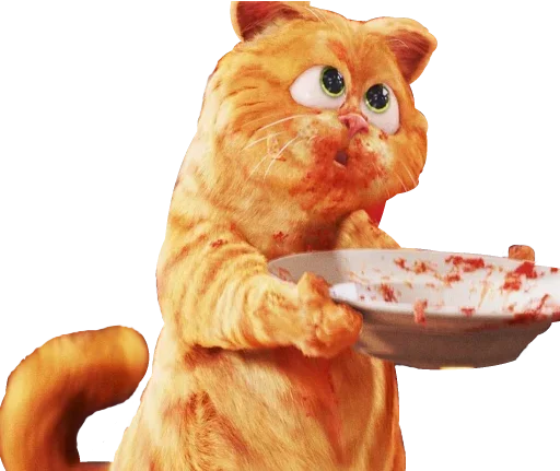 Эмодзи Garfield