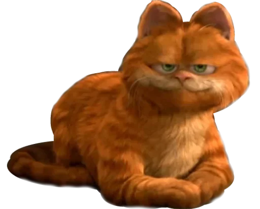 Эмодзи Garfield