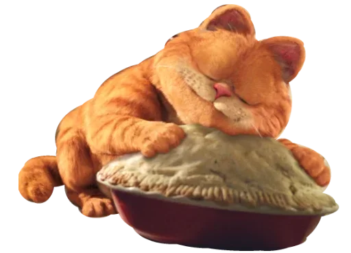 Эмодзи Garfield