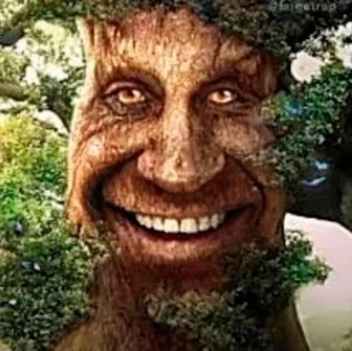 Эмодзи Mytstical Tree