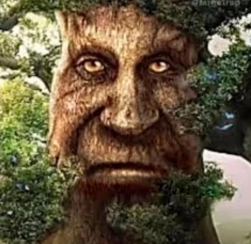 Эмодзи Mytstical Tree