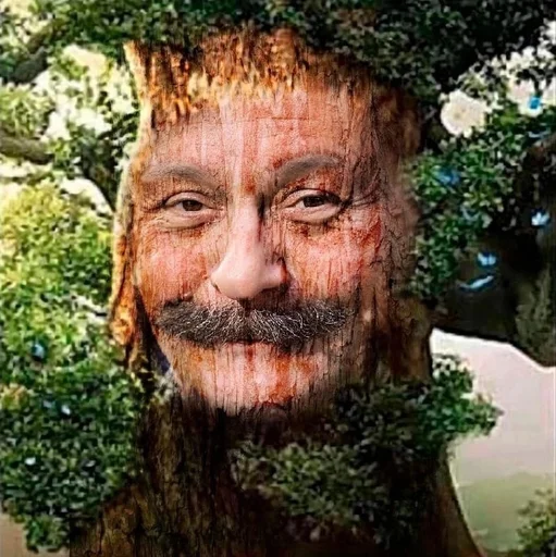 Эмодзи Mytstical Tree