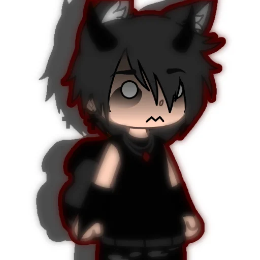 Эмодзи Gacha life