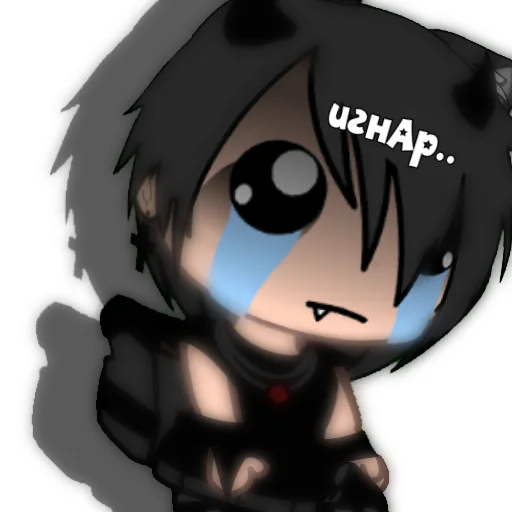 Эмодзи Gacha life