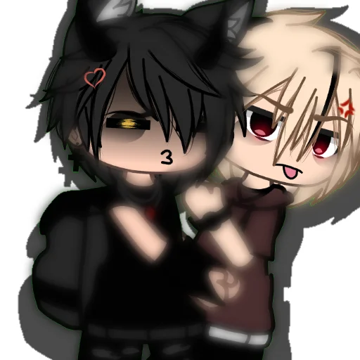 Эмодзи Gacha life