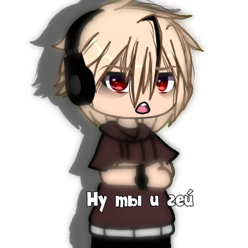 Эмодзи Gacha life