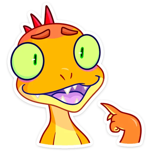 Эмодзи Геккоша