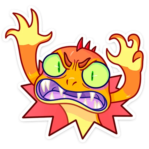 Эмодзи Геккоша