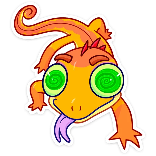 Эмодзи Геккоша