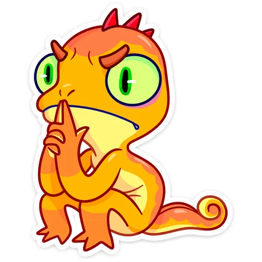 Эмодзи Геккоша