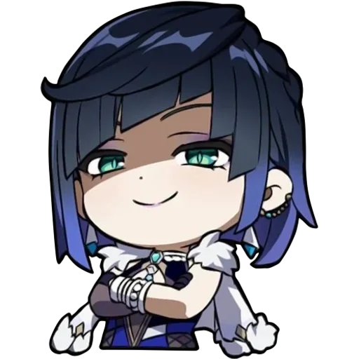 Эмодзи Genshin Impact