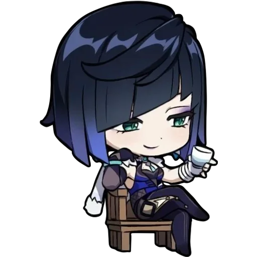 Эмодзи Genshin Impact