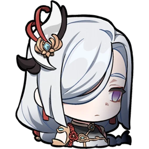 Эмодзи Genshin Impact