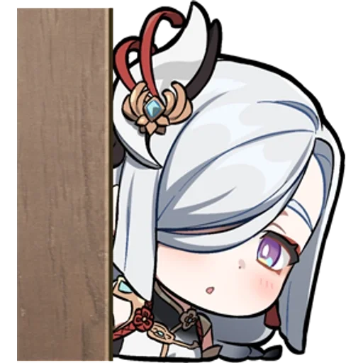 Эмодзи Genshin Impact