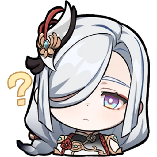 Эмодзи Genshin Impact