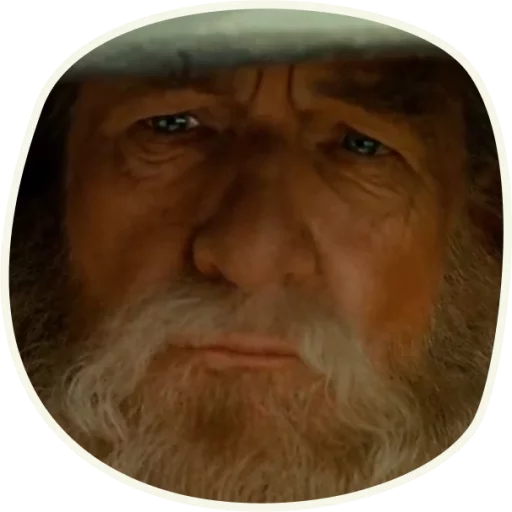 Эмодзи ⭕️ Gandalf (first movie)